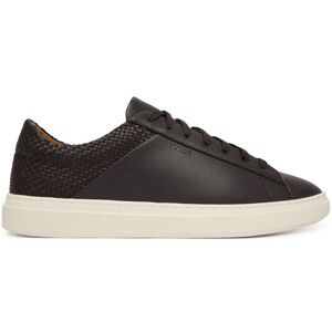 BOSS Sneakersy Kieran 50563591 Hnedá Muži BOSS Sneakersy Kieran 50563591 Hnedá Muži