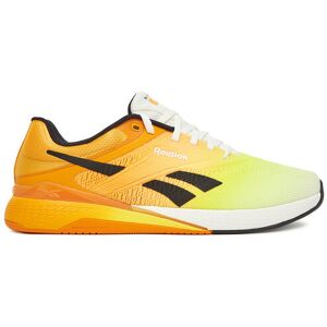 Reebok Topánky do posilňovne NANO X5 100209367 Žltá Muži Reebok Topánky do posilňovne NANO X5 100209367 Žltá Muži