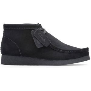 Clarks Šnurovacia obuv Wallabee Evo Bt 26172823 Čierna Muži Clarks Šnurovacia obuv Wallabee Evo Bt 26172823 Čierna Muži