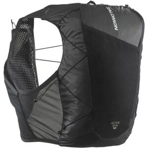 Salomon Bežecká vesta Active Skin 12 No Flasks LC2205700 Čierna Muži Salomon Bežecká vesta Active Skin 12 No Flasks LC2205700 Čierna Muži