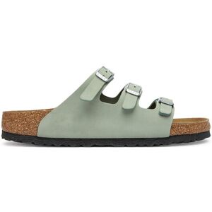 Birkenstock Šľapky Florida 1030319 Zelená Ženy Birkenstock Šľapky Florida 1030319 Zelená Ženy