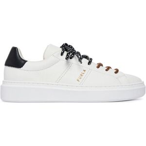 Furla Sneakersy Hype YM49HYP BX3477 PT P2700 Biela Ženy Furla Sneakersy Hype YM49HYP BX3477 PT P2700 Biela Ženy