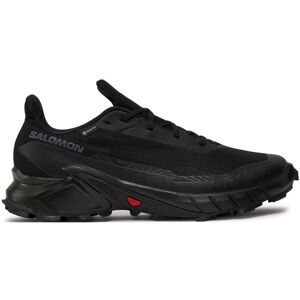 Salomon Bežecké topánky Alphacross 5 Gore-Tex L47307500 Čierna Muži Salomon Bežecké topánky Alphacross 5 Gore-Tex L47307500 Čierna Muži