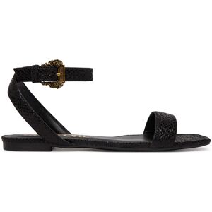 Versace Jeans Couture Sandále 80VA3S61 ZSS84 899 Čierna Ženy Versace Jeans Couture Sandále 80VA3S61 ZSS84 899 Čierna Ženy