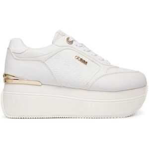 Guess Sneakersy 180262 Biela Ženy Guess Sneakersy 180262 Biela Ženy