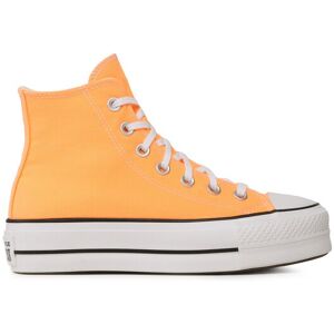 Converse Plátenky Chuck Taylor All Star Lift Hi A03052C Oranžová Ženy Converse Plátenky Chuck Taylor All Star Lift Hi A03052C Oranžová Ženy