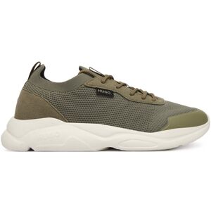 HUGO Sneakersy Leon 50557868 Zelená Muži HUGO Sneakersy Leon 50557868 Zelená Muži