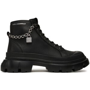 KARL LAGERFELD Outdoorová obuv Trekka Max Lock KL43542 Čierna Ženy KARL LAGERFELD Outdoorová obuv Trekka Max Lock KL43542 Čierna Ženy