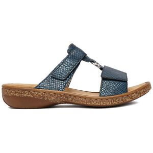 Rieker Šľapky CEO-628P9-14 Tmavomodrá Ženy Rieker Šľapky CEO-628P9-14 Tmavomodrá Ženy