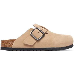 Birkenstock Šľapky Boston Wire Buckle 1031573 Svetlo béžová Ženy Birkenstock Šľapky Boston Wire Buckle 1031573 Svetlo béžová Ženy