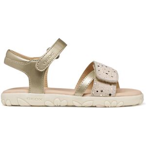 Geox Sandále J Sandal Haiti Girl J658ZC 0NF07 C2012 D Zlatá Deti Geox Sandále J Sandal Haiti Girl J658ZC 0NF07 C2012 D Zlatá Deti
