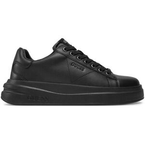 Guess Sneakersy Elbina FLFELB LEA12 Čierna Ženy Guess Sneakersy Elbina FLFELB LEA12 Čierna Ženy