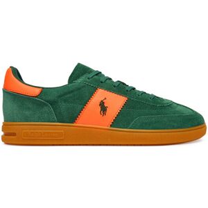 Polo Ralph Lauren Sneakersy 809P07172002 Zelená Muži Polo Ralph Lauren Sneakersy 809P07172002 Zelená Muži