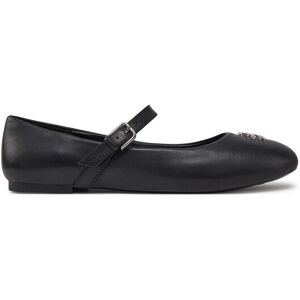 KARL LAGERFELD Baleríny Karo KL40121S Čierna Ženy KARL LAGERFELD Baleríny Karo KL40121S Čierna Ženy