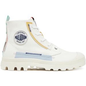 Palladium Outdoorová obuv Pampa Underlayer 99183-116-M Biela Ženy Palladium Outdoorová obuv Pampa Underlayer 99183-116-M Biela Ženy