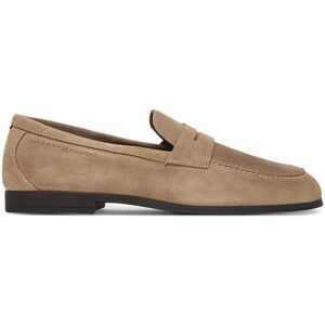 Tommy Hilfiger Lordsy Flexible Slim Suede Loafer FM0FM05745 Béžová Muži Tommy Hilfiger Lordsy Flexible Slim Suede Loafer FM0FM05745 Béžová Muži