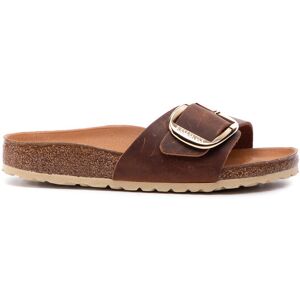 Birkenstock Šľapky Madrid Big Buckle 1006525 Hnedá Ženy Birkenstock Šľapky Madrid Big Buckle 1006525 Hnedá Ženy
