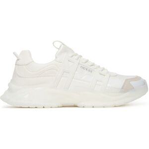 Guess Sneakersy 178499 Biela Muži Guess Sneakersy 178499 Biela Muži