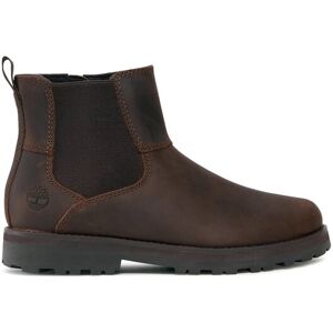 Timberland Šnurovacia obuv Courma Kid Chelsea TB0A28PY9311 Hnedá Deti Timberland Šnurovacia obuv Courma Kid Chelsea TB0A28PY9311 Hnedá Deti