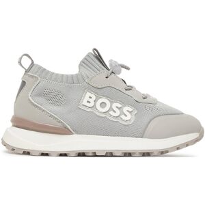 BOSS Sneakersy J52828 D Sivá Deti BOSS Sneakersy J52828 D Sivá Deti