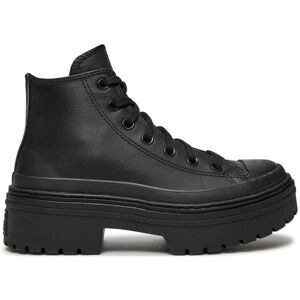 Converse Šnurovacia obuv Chuck Taylor All Star Lugged Heel Leather Platform A10369C Čierna Ženy Converse Šnurovacia obuv Chuck Taylor All Star Lugged Heel Leather Platform A10369C Čierna Ženy