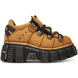 NEW ROCK Sneakersy M-120N-C60 Žltá Ženy NEW ROCK Sneakersy M-120N-C60 Žltá Ženy