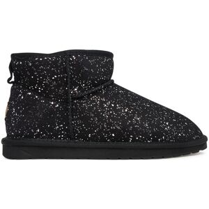 EMU Australia Snehule Stinger Micro Milkyway W13186 Čierna Ženy EMU Australia Snehule Stinger Micro Milkyway W13186 Čierna Ženy
