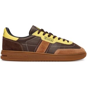 Polo Ralph Lauren Sneakersy 804P04920001 Hnedá Ženy Polo Ralph Lauren Sneakersy 804P04920001 Hnedá Ženy