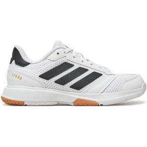 adidas Halové topánky Ligra 8 Indoor Shoes IH8118 Biela Ženy adidas Halové topánky Ligra 8 Indoor Shoes IH8118 Biela Ženy