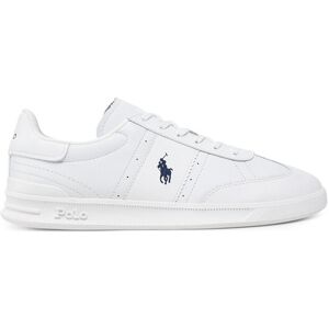 Polo Ralph Lauren Sneakersy Heritage Aera 809971288001 Biela Muži Polo Ralph Lauren Sneakersy Heritage Aera 809971288001 Biela Muži