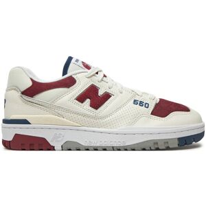 New Balance Sneakersy BB550VRC Biela Muži New Balance Sneakersy BB550VRC Biela Muži
