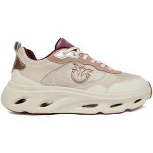 PINKO Sneakersy PINK 09 Béžová Ženy PINKO Sneakersy PINK 09 Béžová Ženy