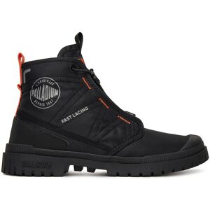 Palladium Outdoorová obuv Sp20 Travel Hi 74476-008-M Čierna Muži Palladium Outdoorová obuv Sp20 Travel Hi 74476-008-M Čierna Muži
