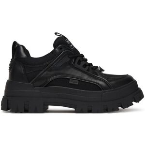 Buffalo Sneakersy Aspha Hyb 1410046 Čierna Muži Buffalo Sneakersy Aspha Hyb 1410046 Čierna Muži