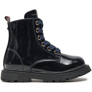 Tommy Hilfiger Čižmy Lace-Up Bootie T1A5-33564-1237 M Tmavomodrá Deti Tommy Hilfiger Čižmy Lace-Up Bootie T1A5-33564-1237 M Tmavomodrá Deti