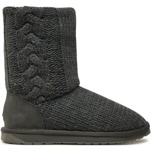 EMU Australia Papuče Bartle W13142 Sivá Ženy EMU Australia Papuče Bartle W13142 Sivá Ženy