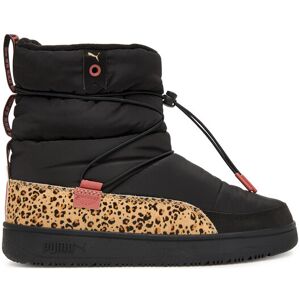 Puma Snehule Snowbae Wns Animal Flair 402654 01 Čierna Ženy Puma Snehule Snowbae Wns Animal Flair 402654 01 Čierna Ženy