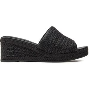 Tommy Hilfiger Espadrilky FW0FW07927 Čierna Ženy Tommy Hilfiger Espadrilky FW0FW07927 Čierna Ženy