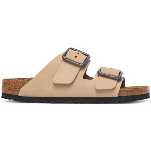 Birkenstock Šľapky Arizona Wire Buckle 1031579 Béžová Ženy Birkenstock Šľapky Arizona Wire Buckle 1031579 Béžová Ženy