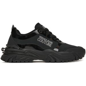Versace Jeans Couture Sneakersy 79YA3SIB ZSC91 Čierna Muži Versace Jeans Couture Sneakersy 79YA3SIB ZSC91 Čierna Muži