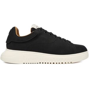 Emporio Armani Sneakersy EM003663 AF19998 UC001 Čierna Muži Emporio Armani Sneakersy EM003663 AF19998 UC001 Čierna Muži