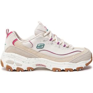 Skechers Sneakersy D'Lites - Bold Views 149589 Béžová Ženy Skechers Sneakersy D'Lites - Bold Views 149589 Béžová Ženy