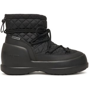 Moon Boot Snehule Mb Mezzaluna Quilted Mid Wp 80D2500020 Čierna Ženy Moon Boot Snehule Mb Mezzaluna Quilted Mid Wp 80D2500020 Čierna Ženy