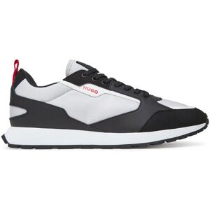 HUGO Sneakersy Icelin 50536568 Sivá Muži HUGO Sneakersy Icelin 50536568 Sivá Muži