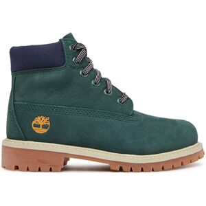 Timberland Outdoorová obuv Premium 6-Inch Waterproof TB0A2CTGEO61 Zelená Deti Timberland Outdoorová obuv Premium 6-Inch Waterproof TB0A2CTGEO61 Zelená Deti