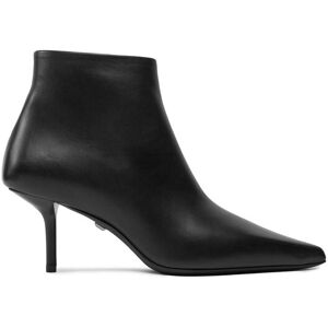 Max Mara Členková obuv Mmbootie 24247960116 Čierna Ženy Max Mara Členková obuv Mmbootie 24247960116 Čierna Ženy