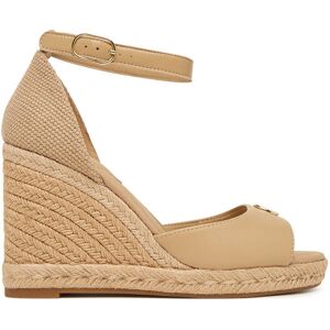 Tommy Hilfiger Espadrilky Plate High Wedge Espad FW0FW09517 Svetlo béžová Ženy Tommy Hilfiger Espadrilky Plate High Wedge Espad FW0FW09517 Svetlo béžová Ženy