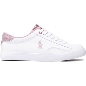 Polo Ralph Lauren Tenisky Theron V RF104103 Biela Deti Polo Ralph Lauren Tenisky Theron V RF104103 Biela Deti