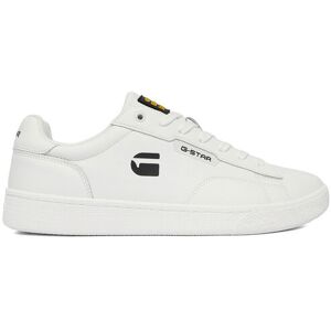 G-Star Raw Sneakersy CEO-JASPER-01 Biela Muži G-Star Raw Sneakersy CEO-JASPER-01 Biela Muži
