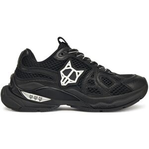 Naked Wolfe Sneakersy Smash Čierna Ženy Naked Wolfe Sneakersy Smash Čierna Ženy